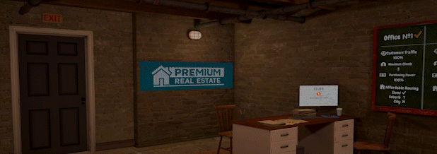 房地产模拟器：从穷光蛋到百万富翁 REAL ESTATE Simulator – FROM BUM TO MILLIONAIRE插图3