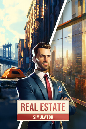 REAL ESTATE Simulator - FROM BUM TO MILLIONAIRE | 免安装中文版下载 - 单机岛