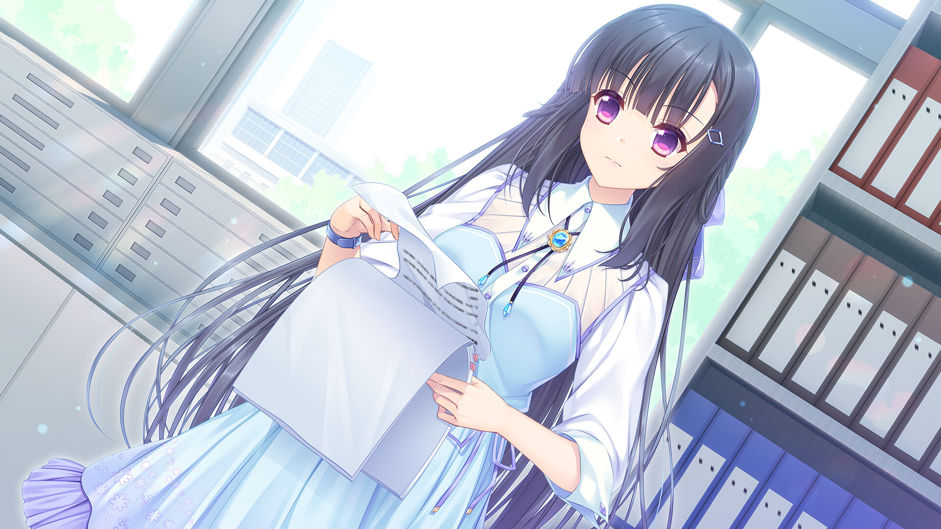 书恋与君：美少女教我追系花 截图 2