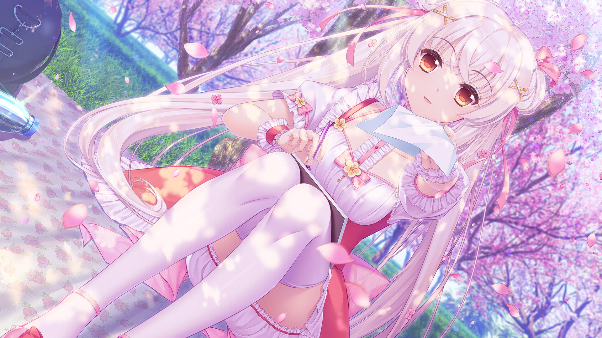 书恋与君：美少女教我追系花 截图 4