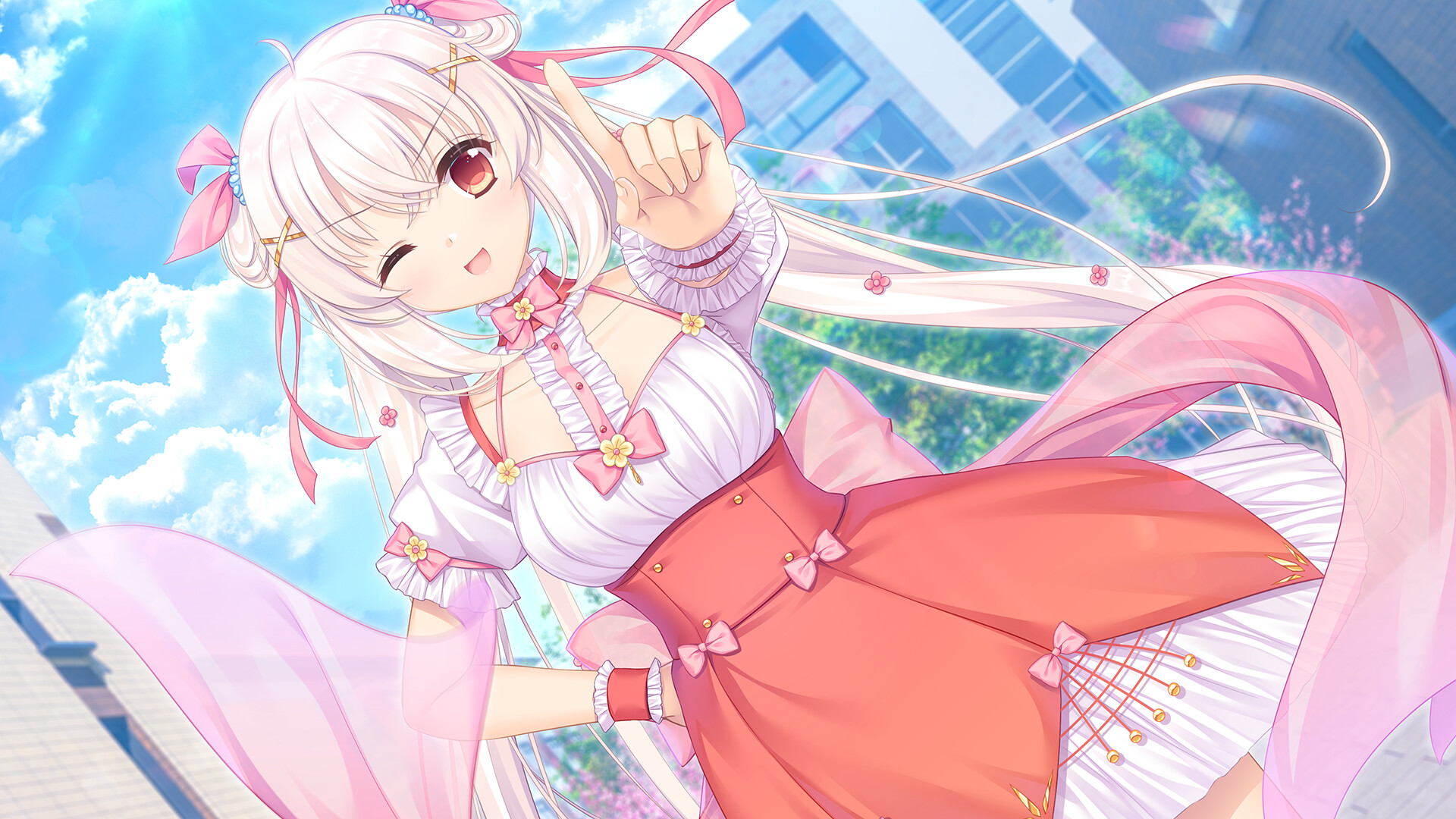 书恋与君：美少女教我追系花 截图 1