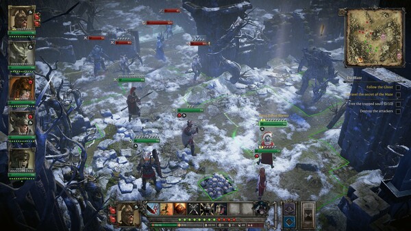 图片[5]-亚瑟王：第九军团 King Arthur Legion IX v1.0.0c -飞星（官中）-蒸汽游戏宝库 - 高质量Steam单机游戏下载站