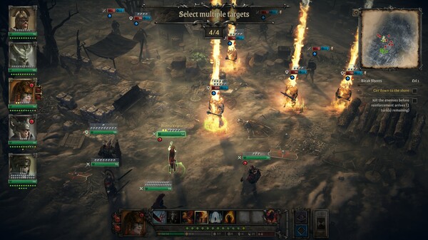 图片[4]-亚瑟王：第九军团 King Arthur Legion IX v1.0.0c -飞星（官中）-蒸汽游戏宝库 - 高质量Steam单机游戏下载站