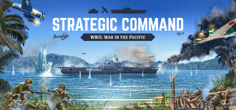 《战略指挥：二战太平洋战场 Strategic Command WWII: War in the Pacific》SKIDROW-官中简体