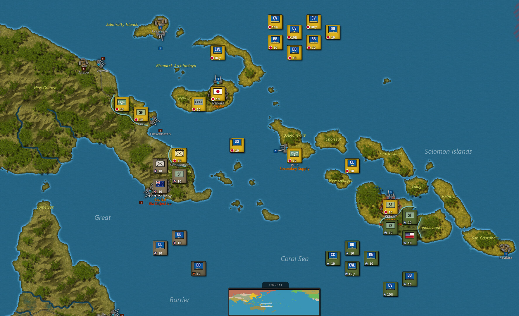 图片[2]-战略指挥：二战太平洋战场/Strategic Command WWII: War in the Pacific-秋风资源网