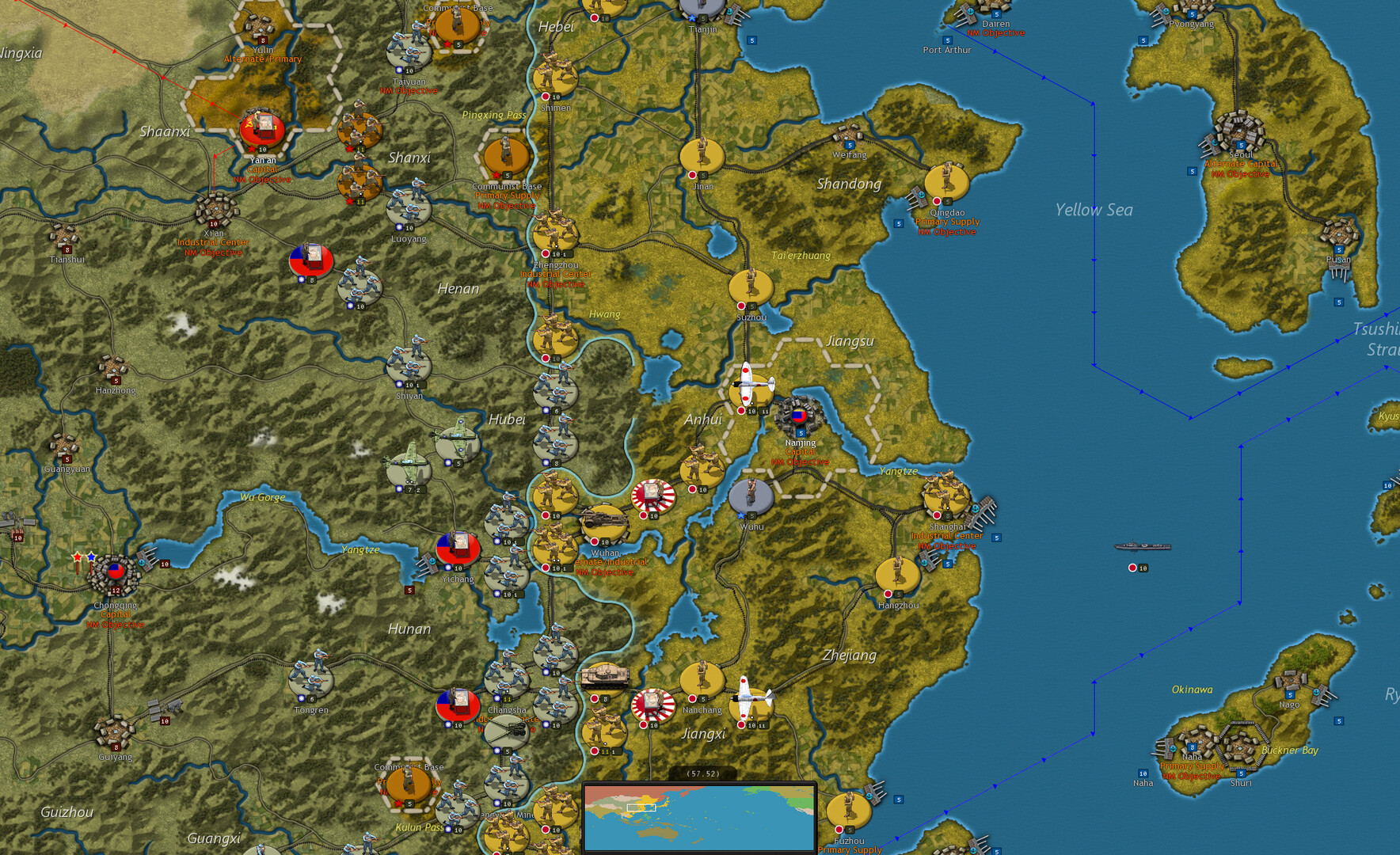 战略指挥：二战太平洋战场/Strategic Command WWII: War in the Pacific 截图 7