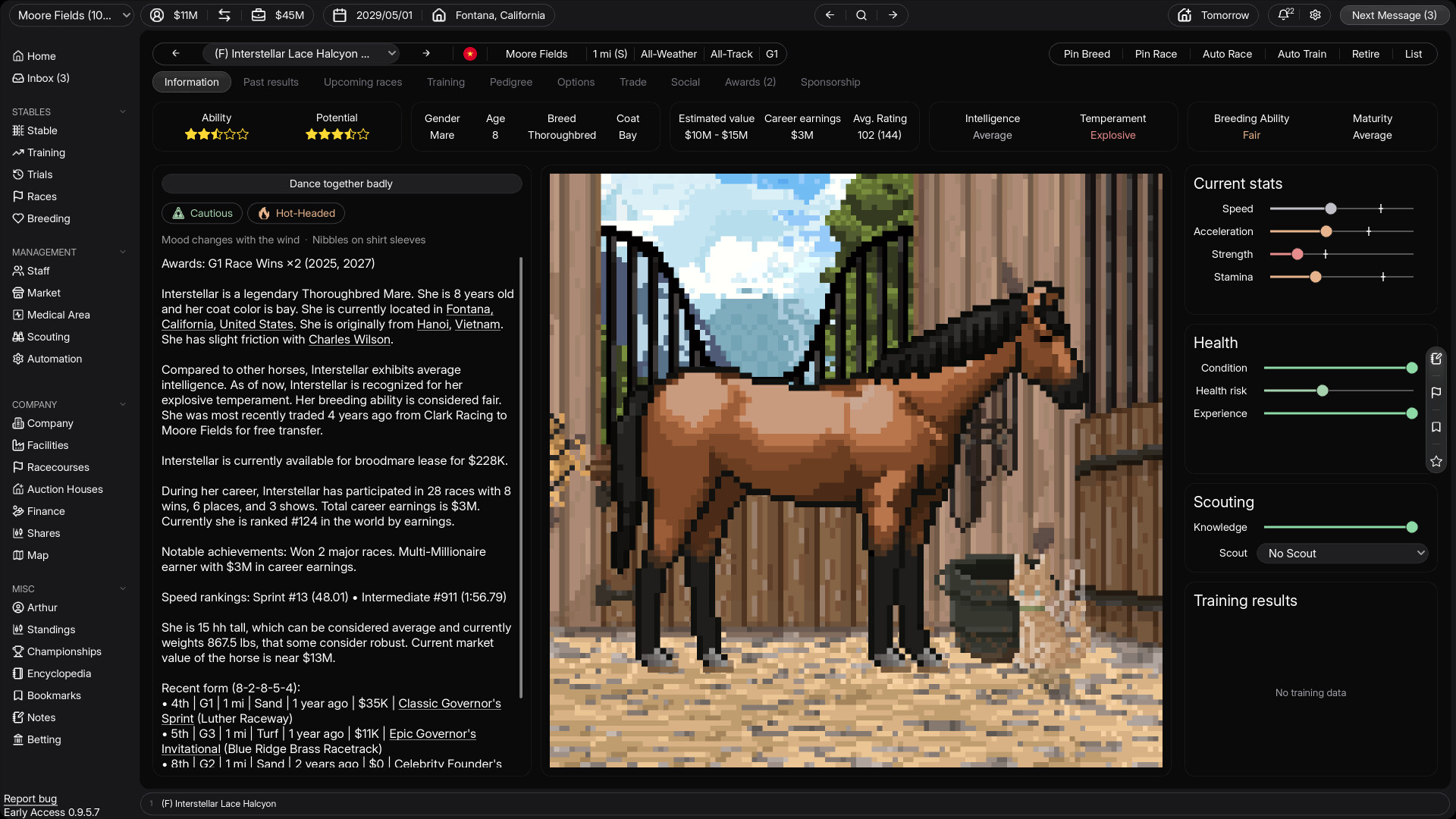 赛马经理/Horse Racing Manager