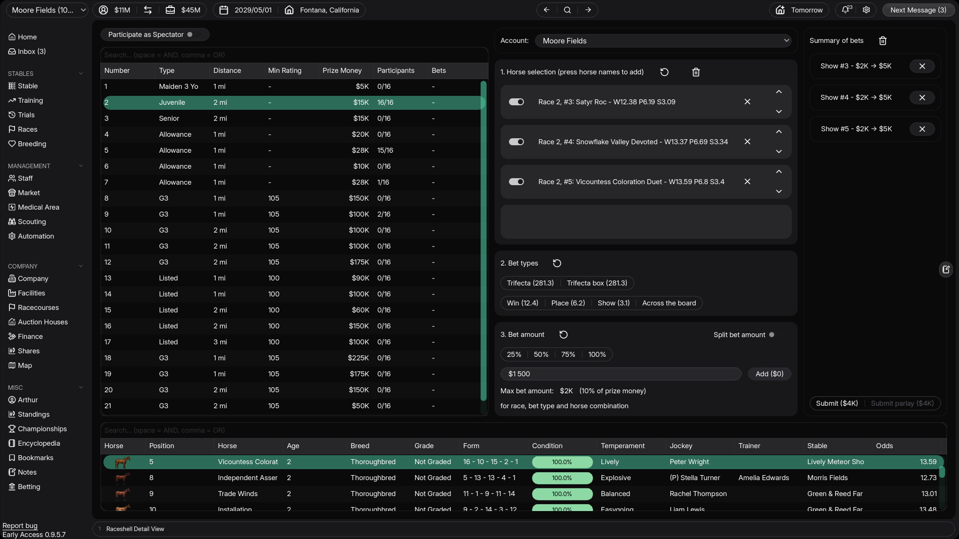 赛马经理|官方中文|Horse Racing Manager - 13