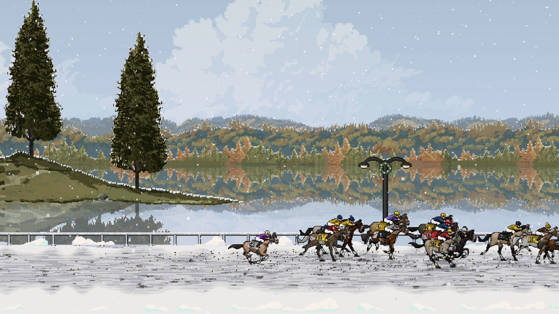 图片[3]-赛马经理（Horse Racing Manager）Build.26164389 [中文][0.72G]-极客游戏