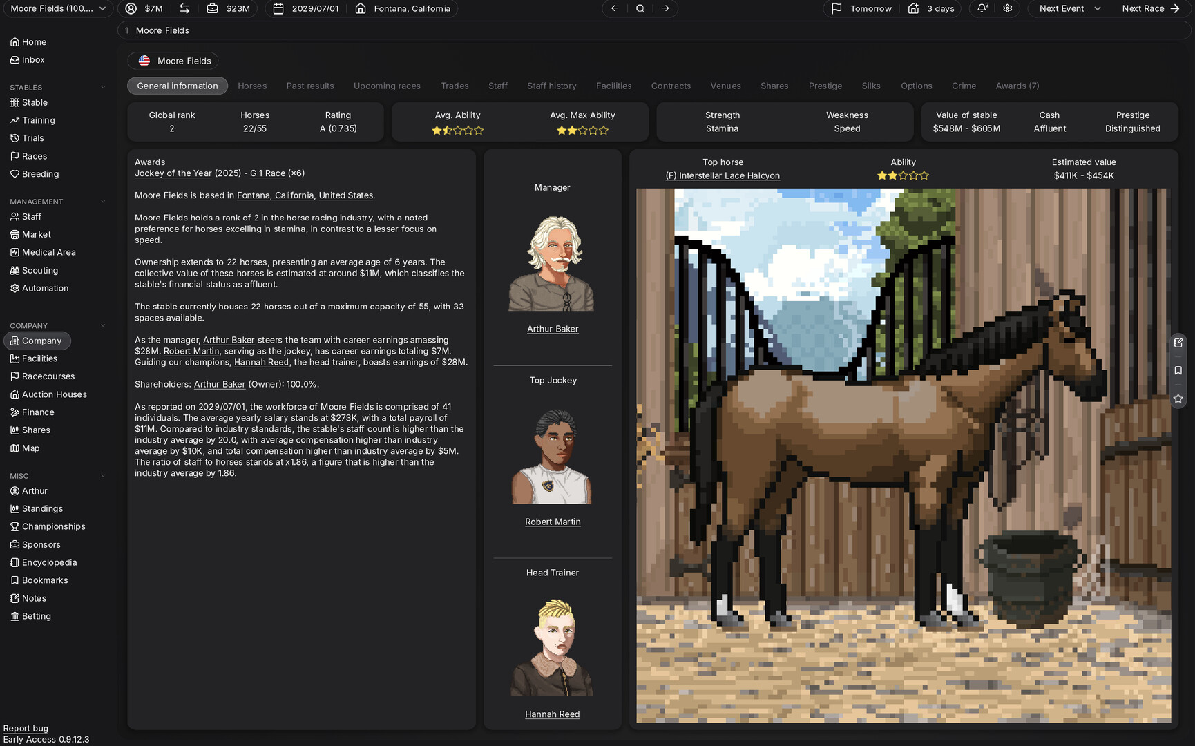 图片[6]-赛马经理（Horse Racing Manager）Build.26164389 [中文][0.72G]-极客游戏
