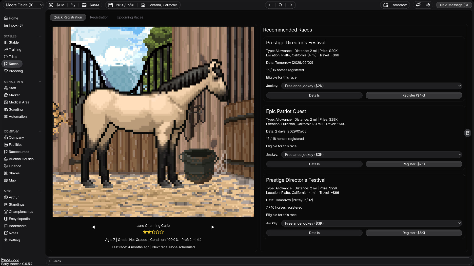 赛马经理/Horse Racing Manager 截图 10