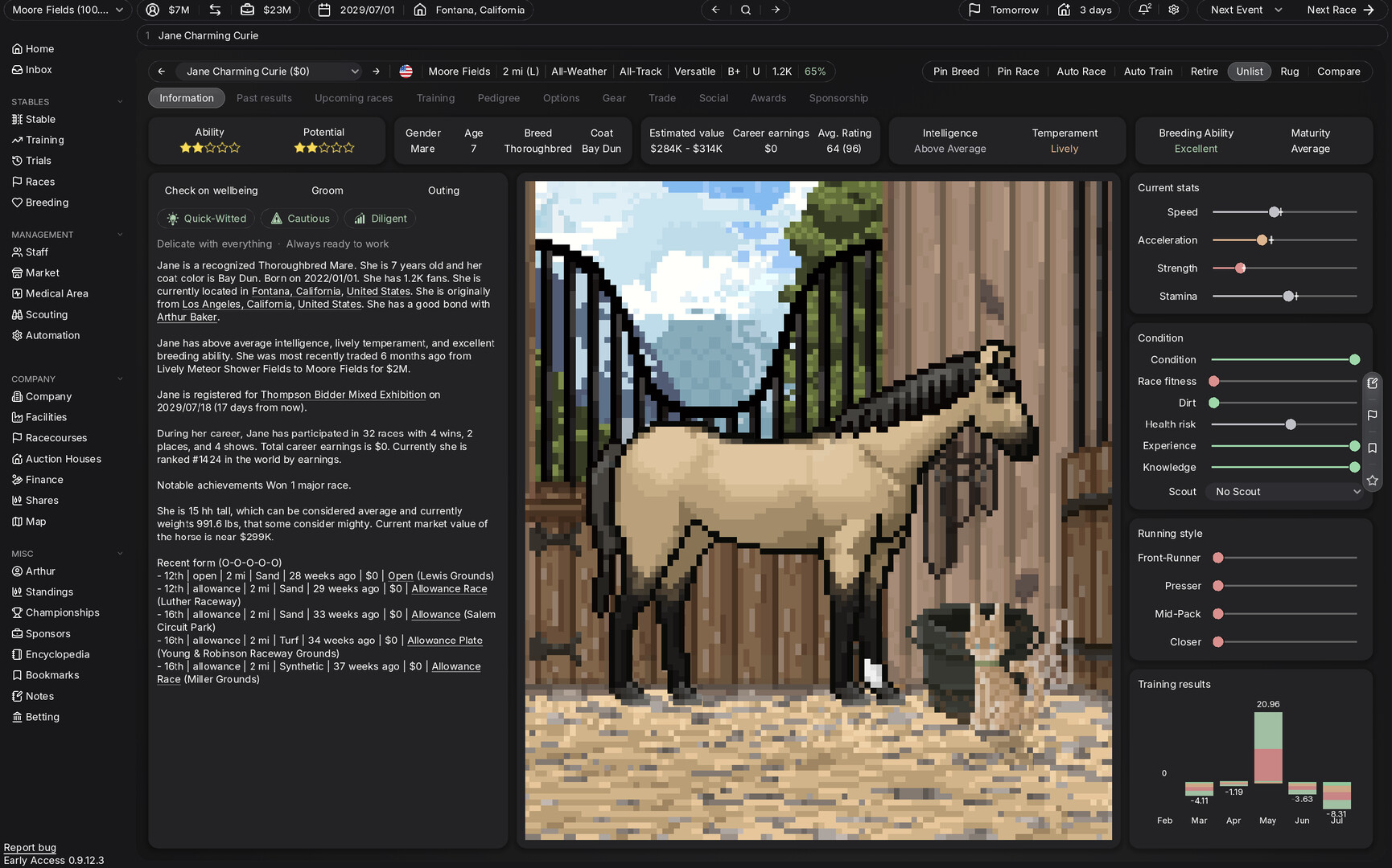 图片[2]-赛马经理（Horse Racing Manager）Build.26164389 [中文][0.72G]-极客游戏