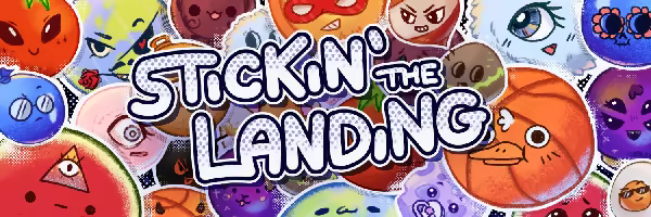 贴纸着陆|官方中文|支持手柄|Stickin' the Landing插图
