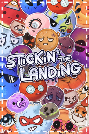 贴纸着陆/Stickin' the Landing