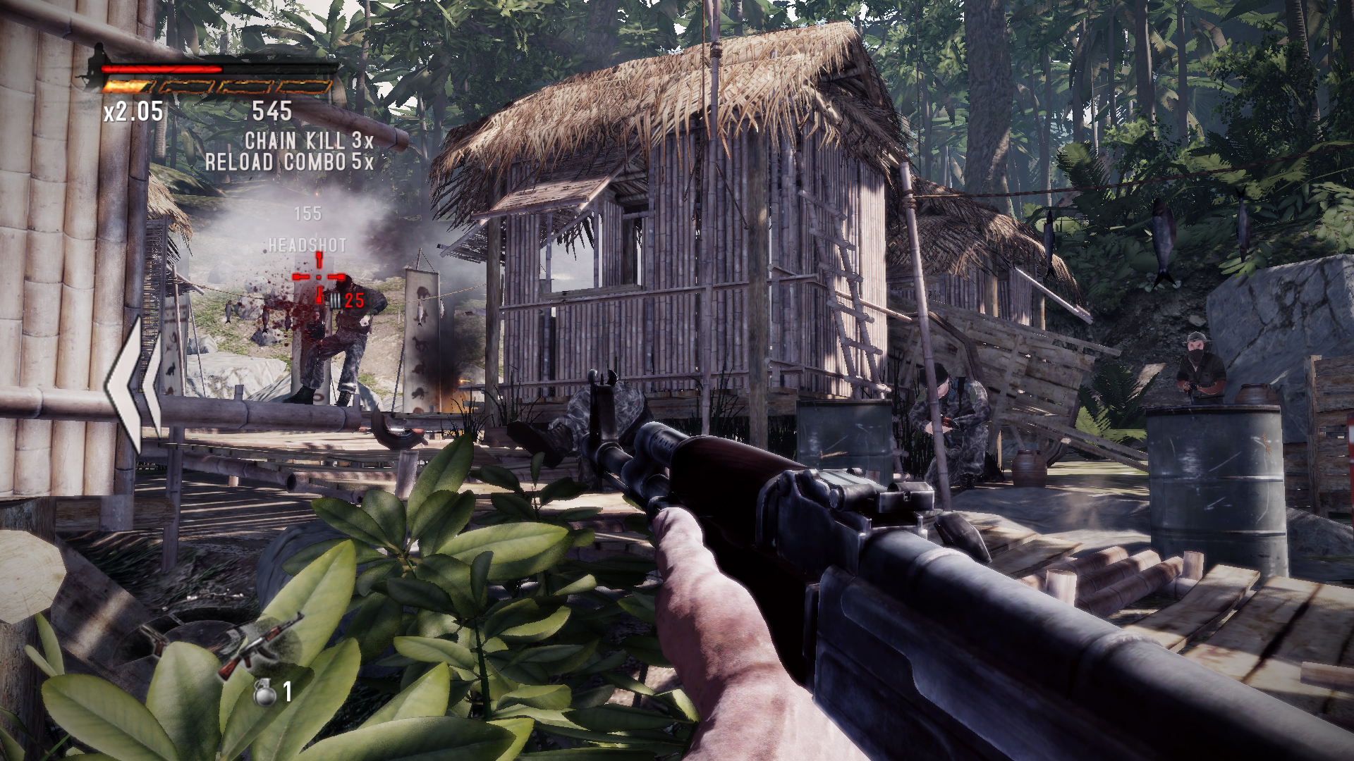 兰博|全DLC|官方中文|Rambo The Video Game + Baker Team DLC - 12