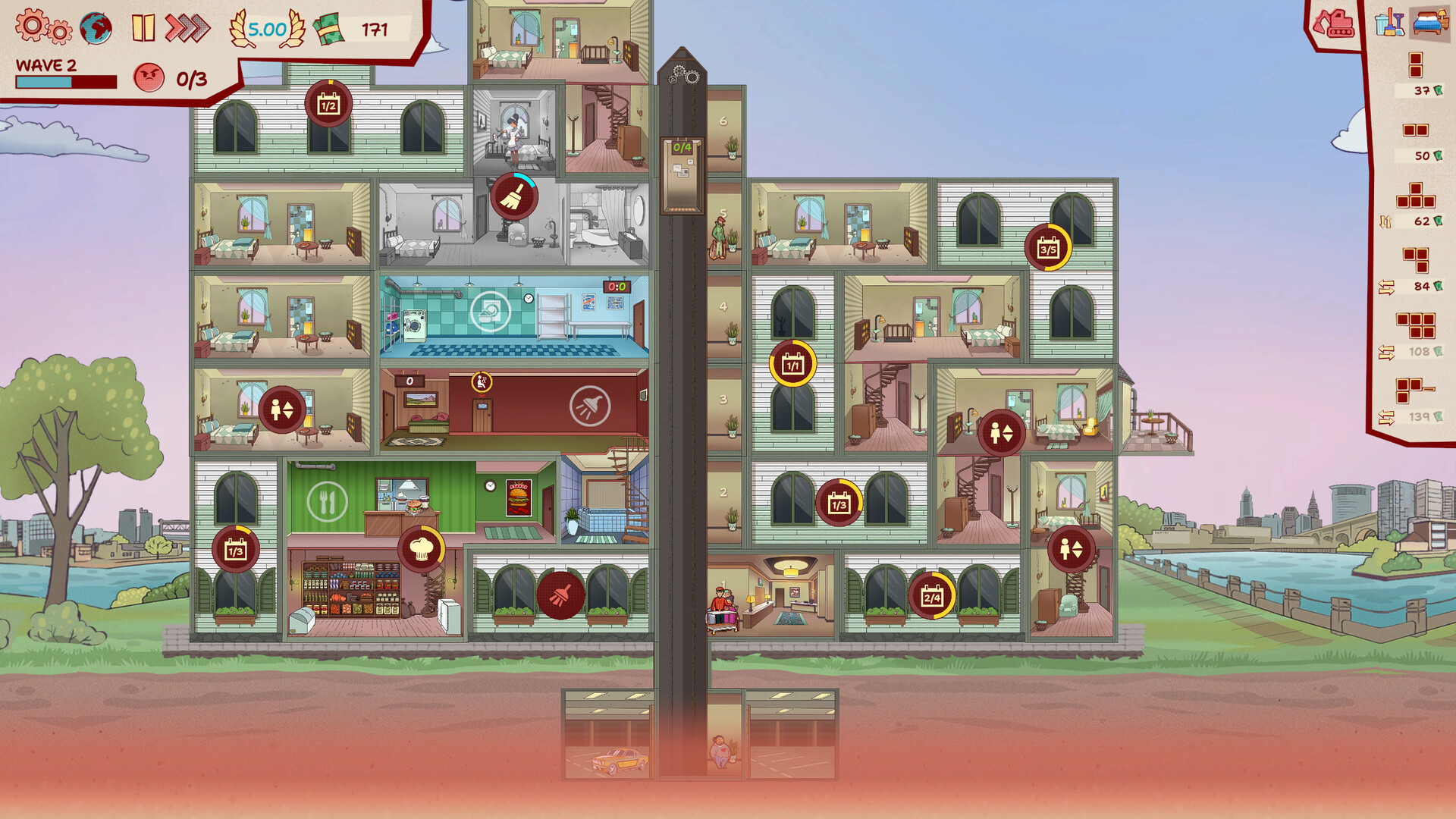 连锁酒店/Check Inn Build.18564184|策略战棋|容量770M|免安装绿色中文版|支持键盘.鼠标-小辉娱乐网