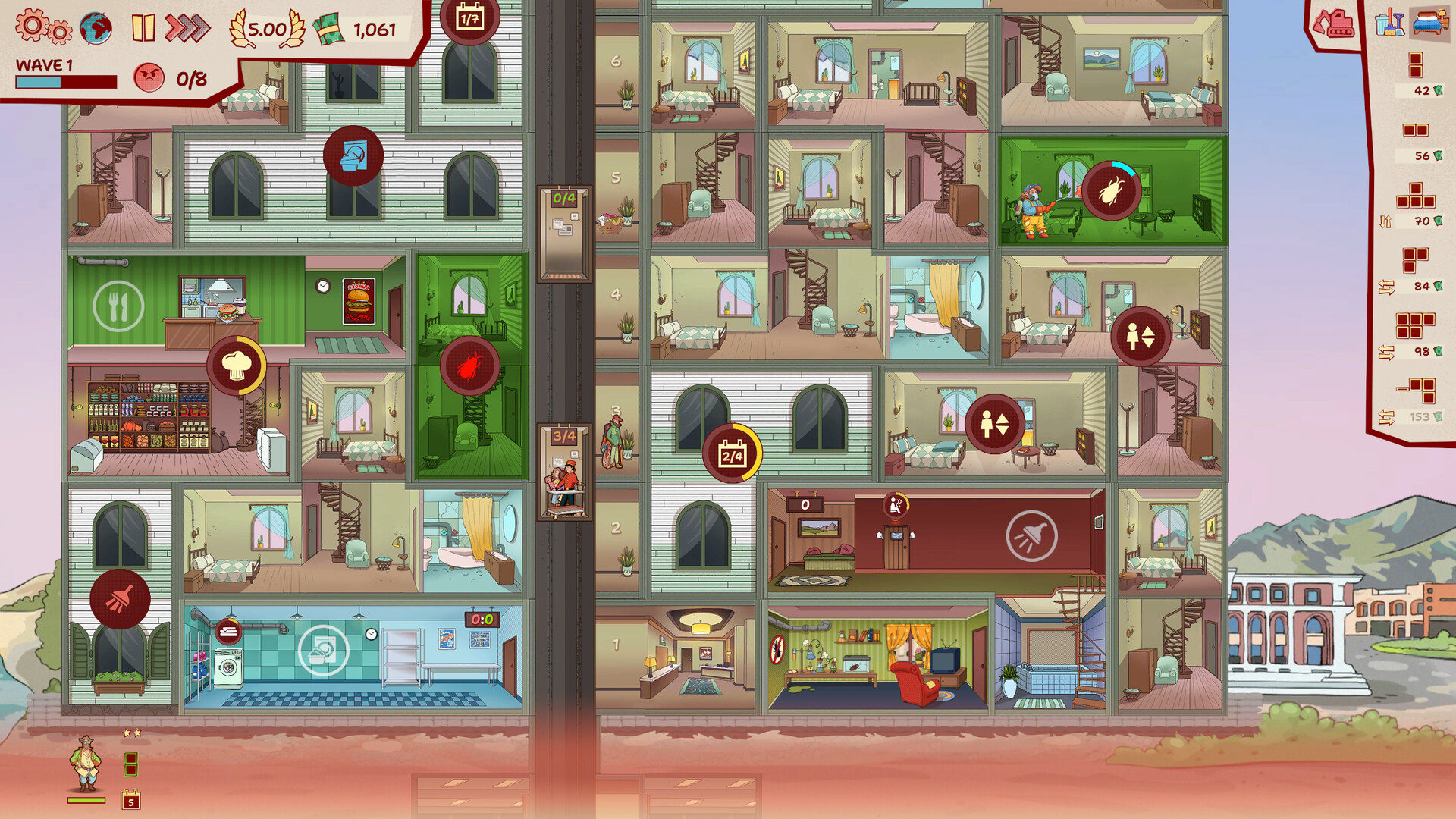 连锁酒店/Check Inn Build.18564184|策略战棋|容量770M|免安装绿色中文版|支持键盘.鼠标-小辉娱乐网