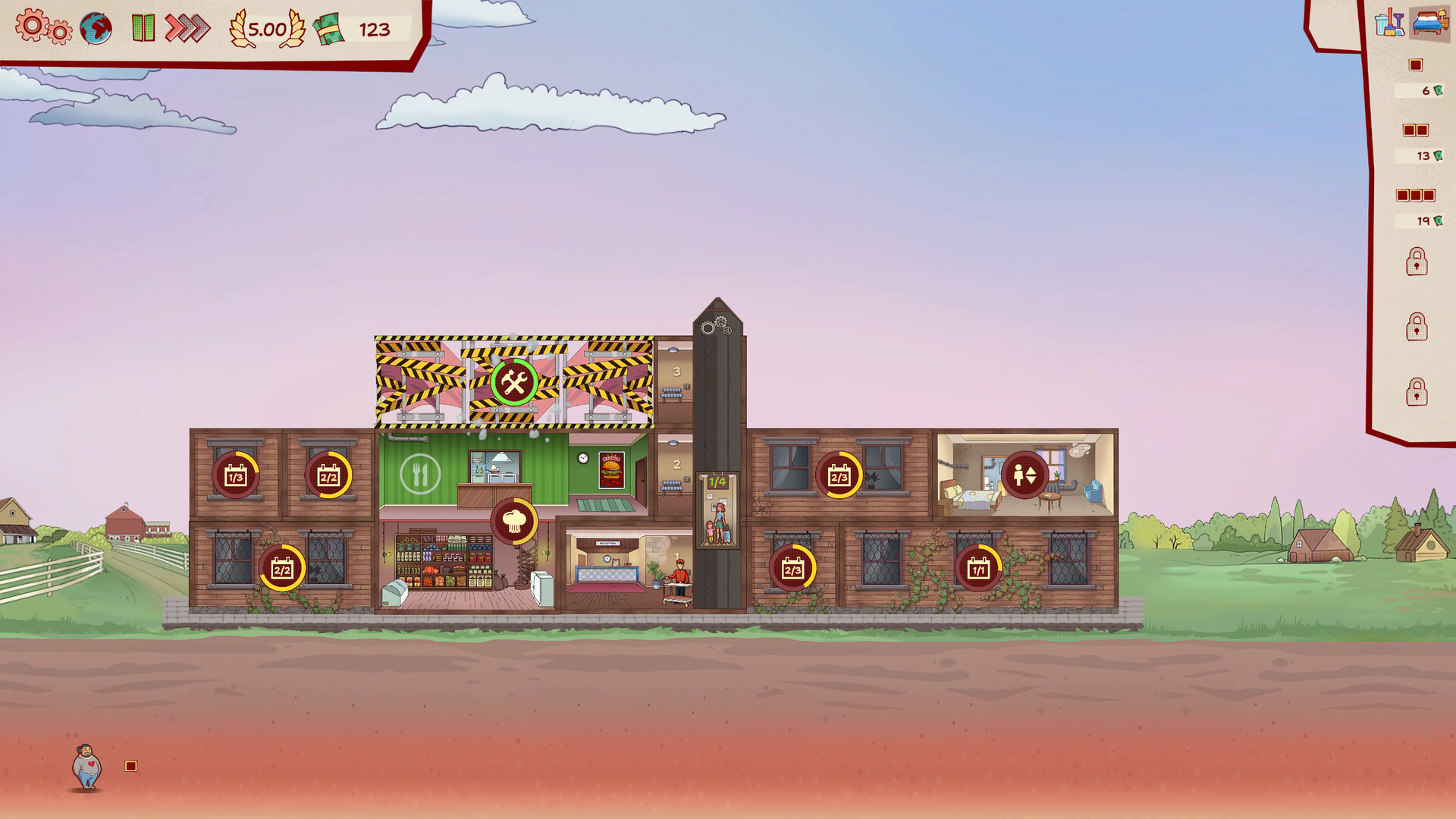 连锁酒店/Check Inn Build.18564184|策略战棋|容量770M|免安装绿色中文版|支持键盘.鼠标-小辉娱乐网