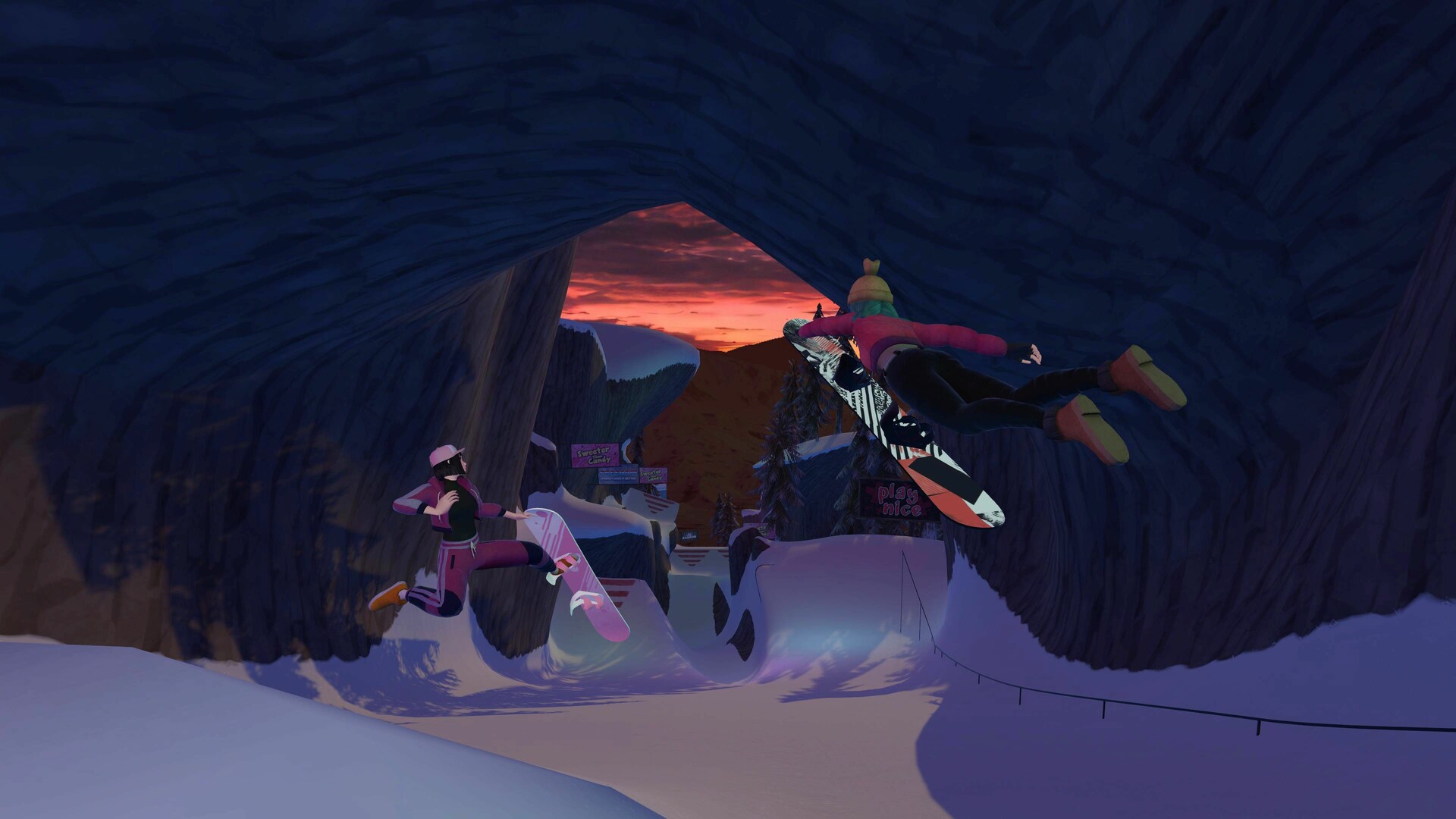 《极限滑雪(Tricky Madness)》|英文|免安装硬盘版 《极限滑雪(Tricky Madness)》|英文|免安装硬盘版