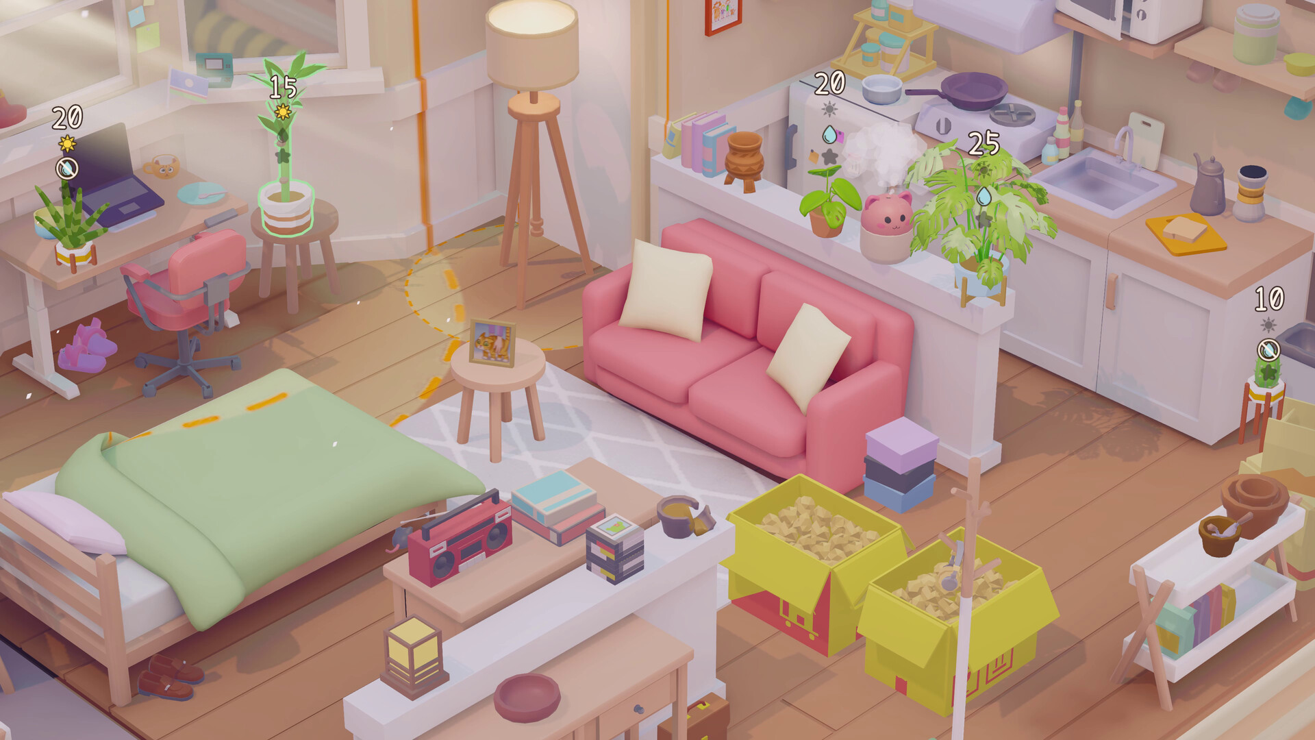 我的小绿屋/Urban Jungle 截图 10