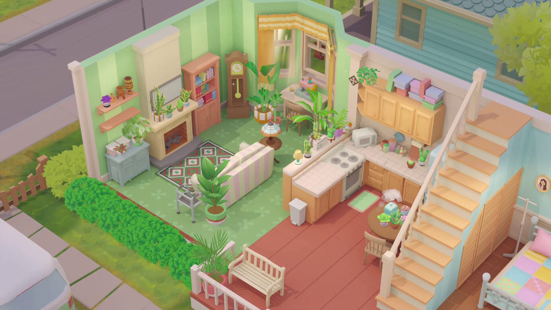 我的小绿屋/Urban Jungle 截图 12