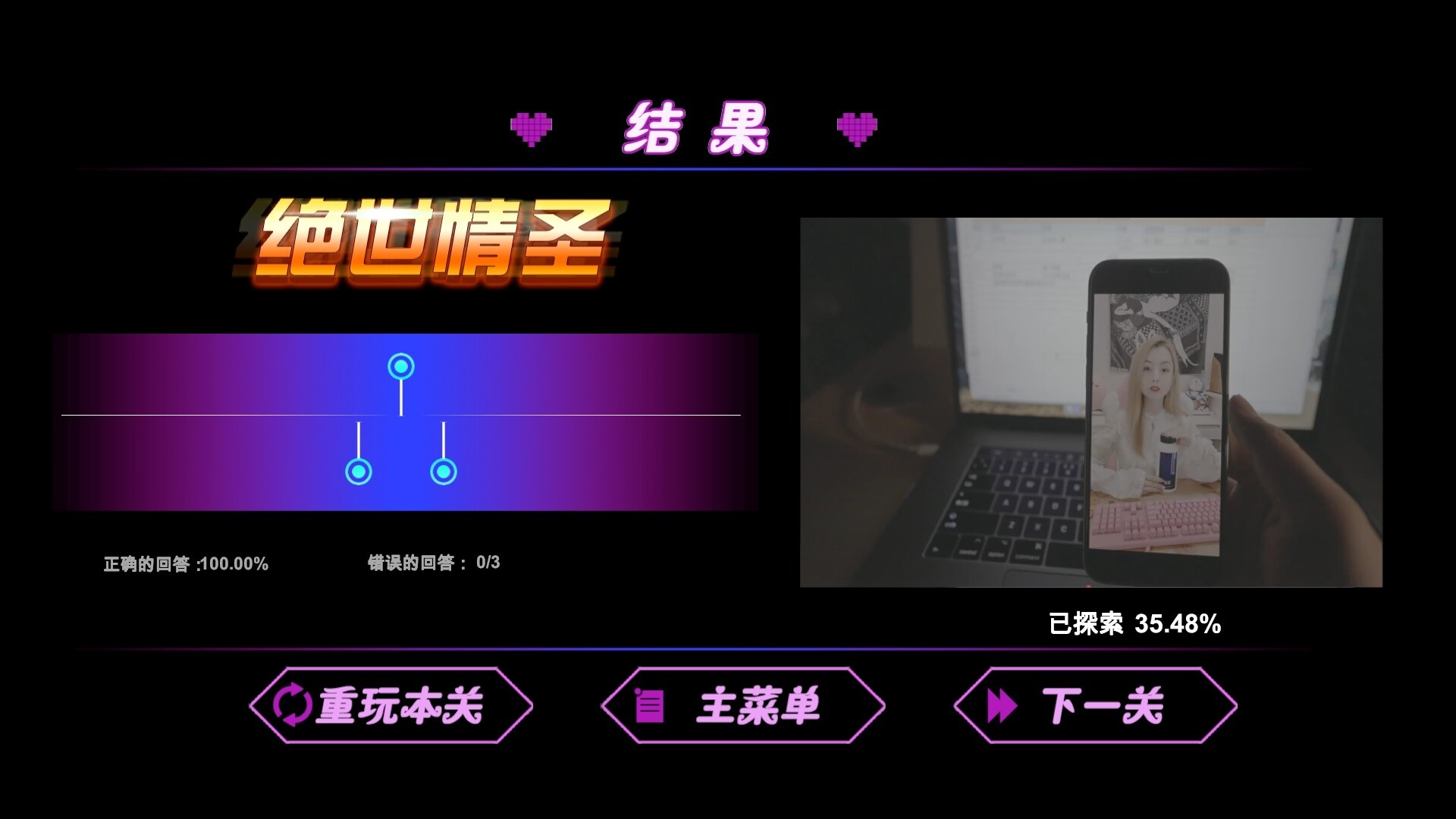 没有被美女包围的三角恋 - 3