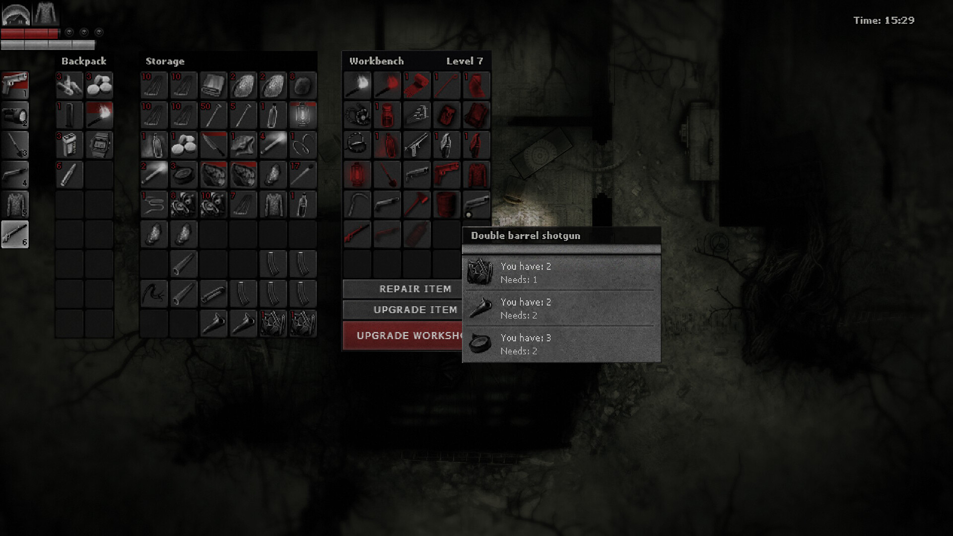 阴暗森林|v1.4A|官方中文|支持手柄|Darkwood - 6