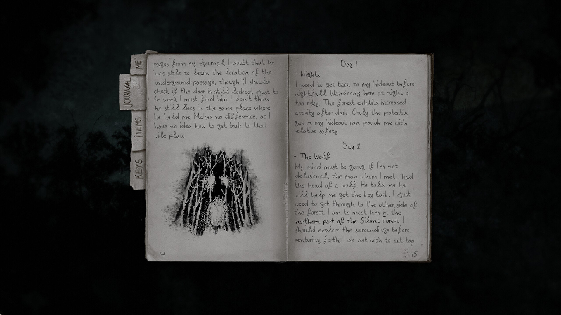 阴暗森林|v1.4A|官方中文|支持手柄|Darkwood - 8