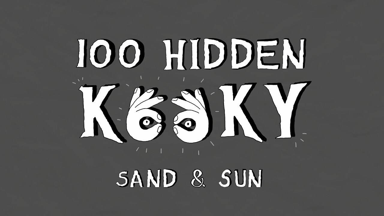 100个隐藏的库奇-沙与阳光|官方中文|支持手柄|100 Hidden Kooky - Sand & Sun - 8
