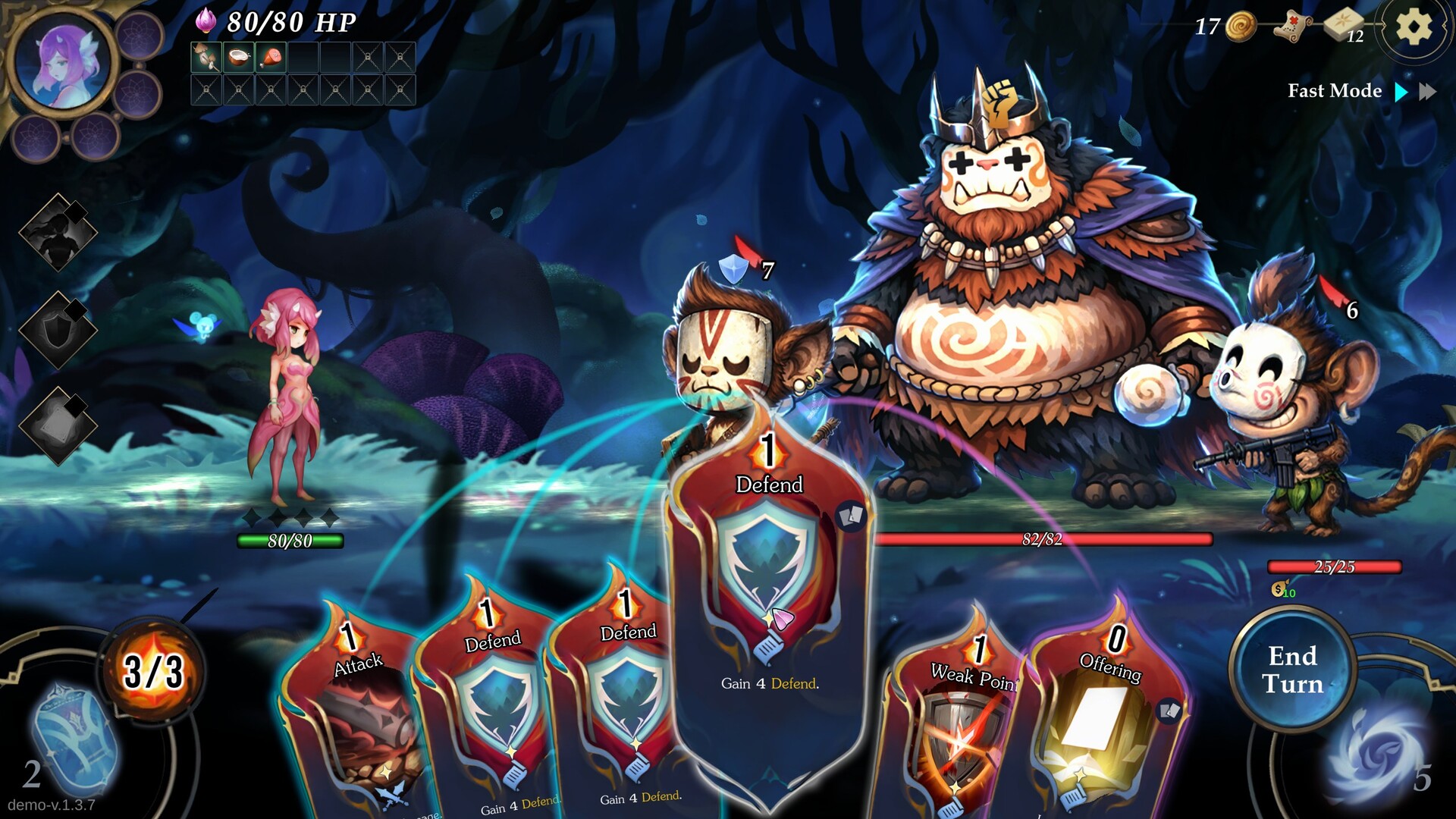 图片[4]-达拉与诅咒森林（Dala and The Cursed Forest）Build.23942137[中文][1.10G]-极客游戏