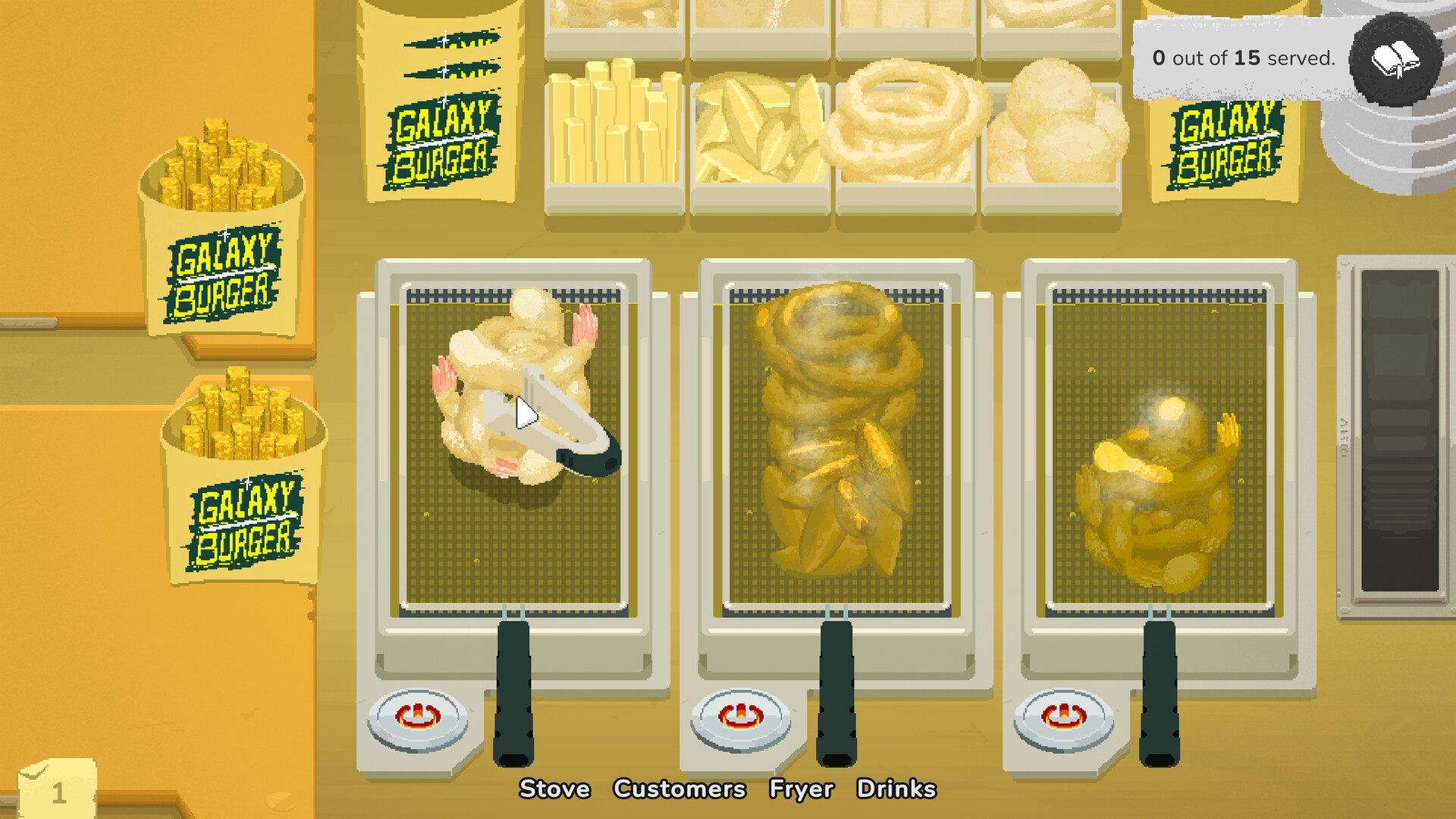 银河汉堡/Galaxy Burger 截图 6