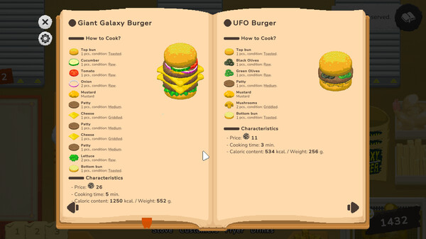 图片[4]-银河汉堡 Galaxy Burger|官方中文|解压即撸|-星云科技 adyun.org