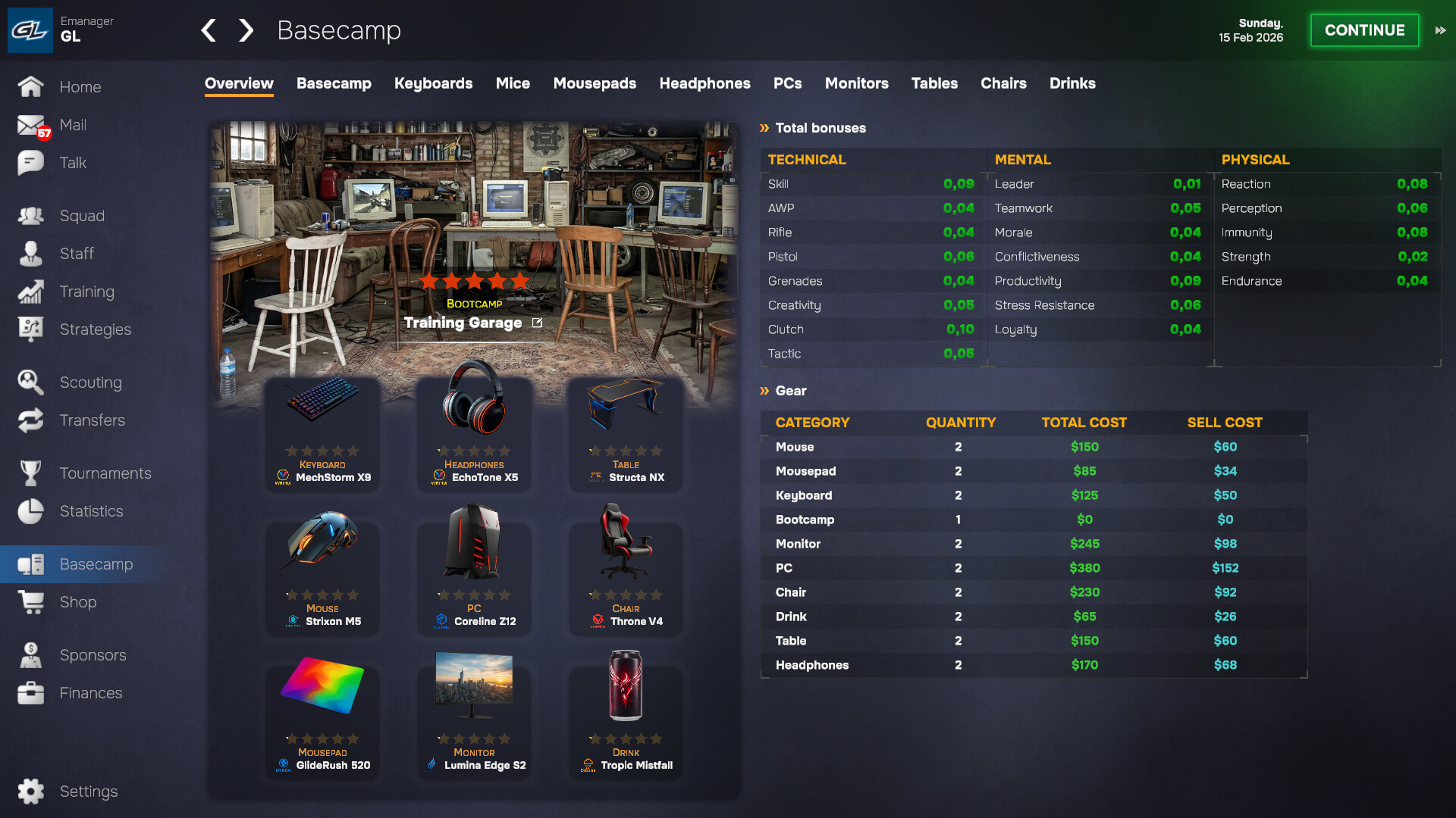 电竞经理2026/Esports Manager 2026 截图 19