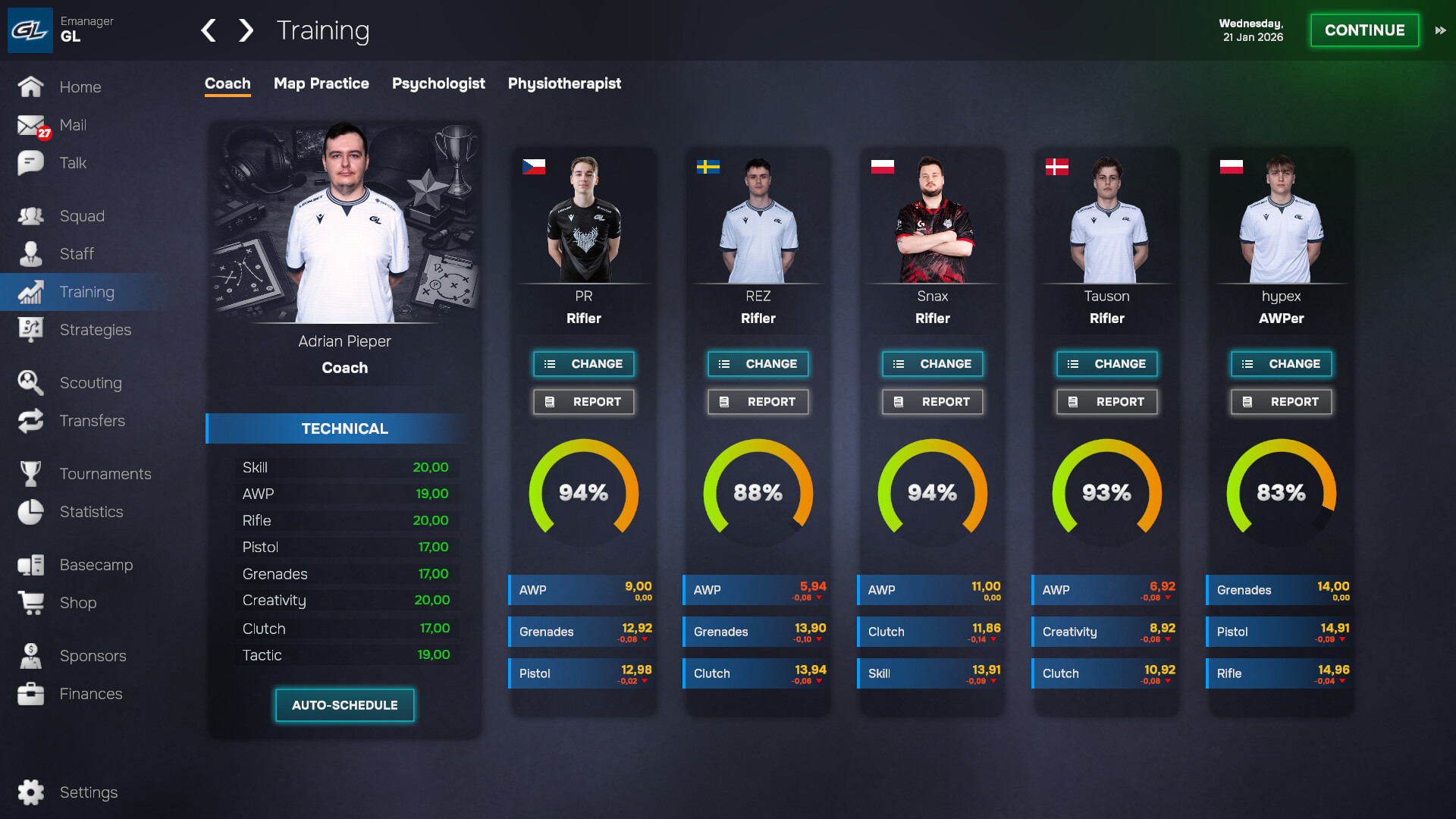 《电竞经理2026(Esports Manager 2026)》|中文|免安装硬盘版 《电竞经理2026(Esports Manager 2026)》|中文|免安装硬盘版