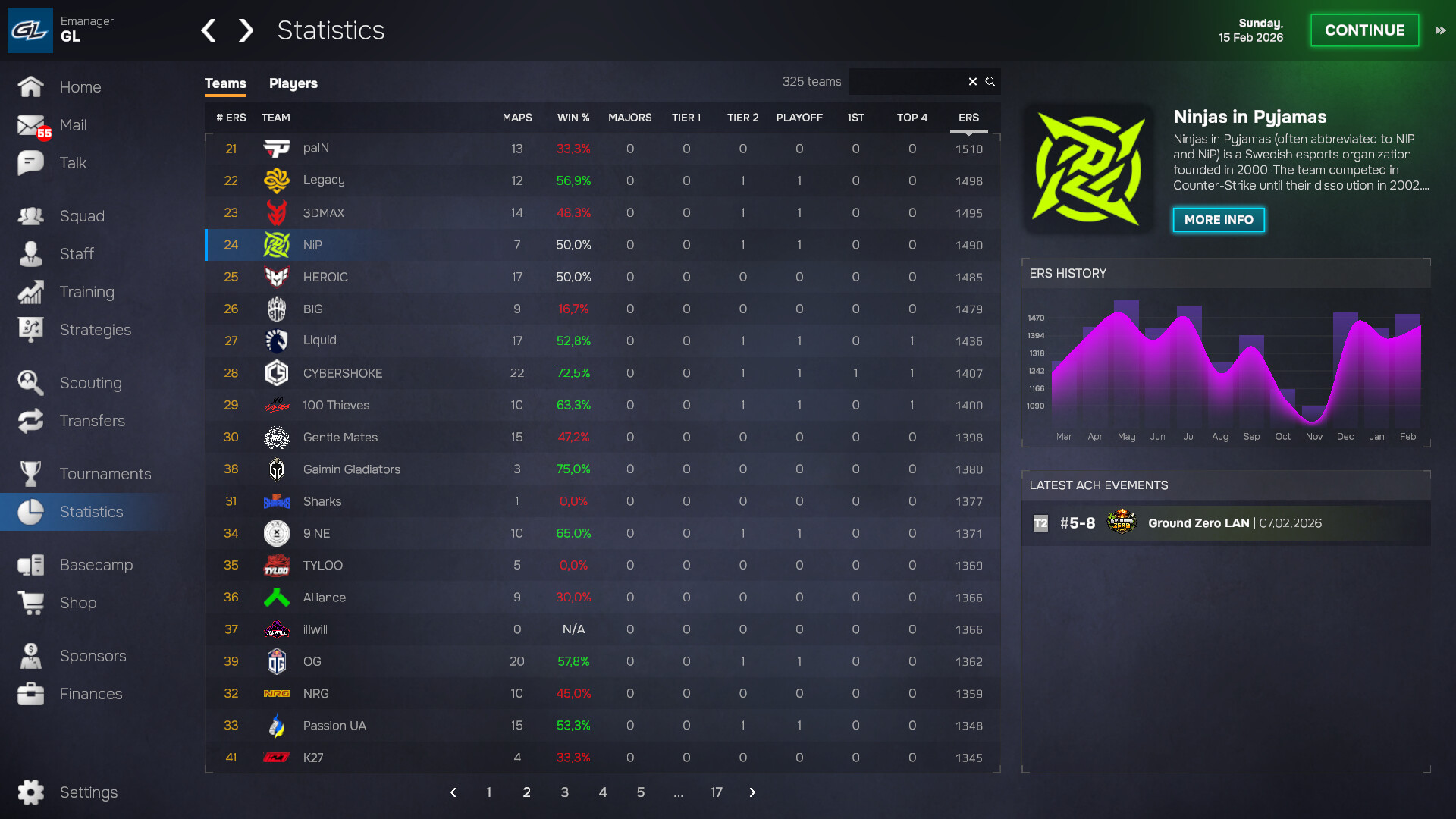 图片[17]-电竞经理2026 (Esports Manager 2026) [中文][1.13G]-极客游戏