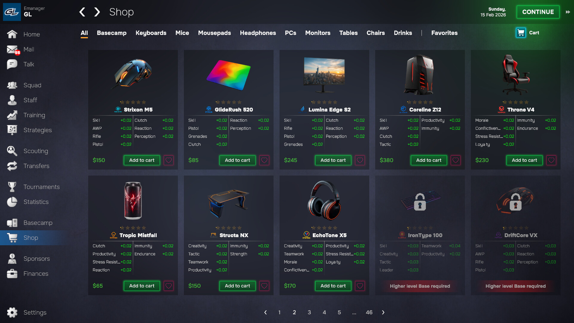 图片[15]-电竞经理2026（Esports Manager 2026）Build.23987802 免安装中文版下载-蒸汽游戏宝库 - 高质量Steam单机游戏下载站