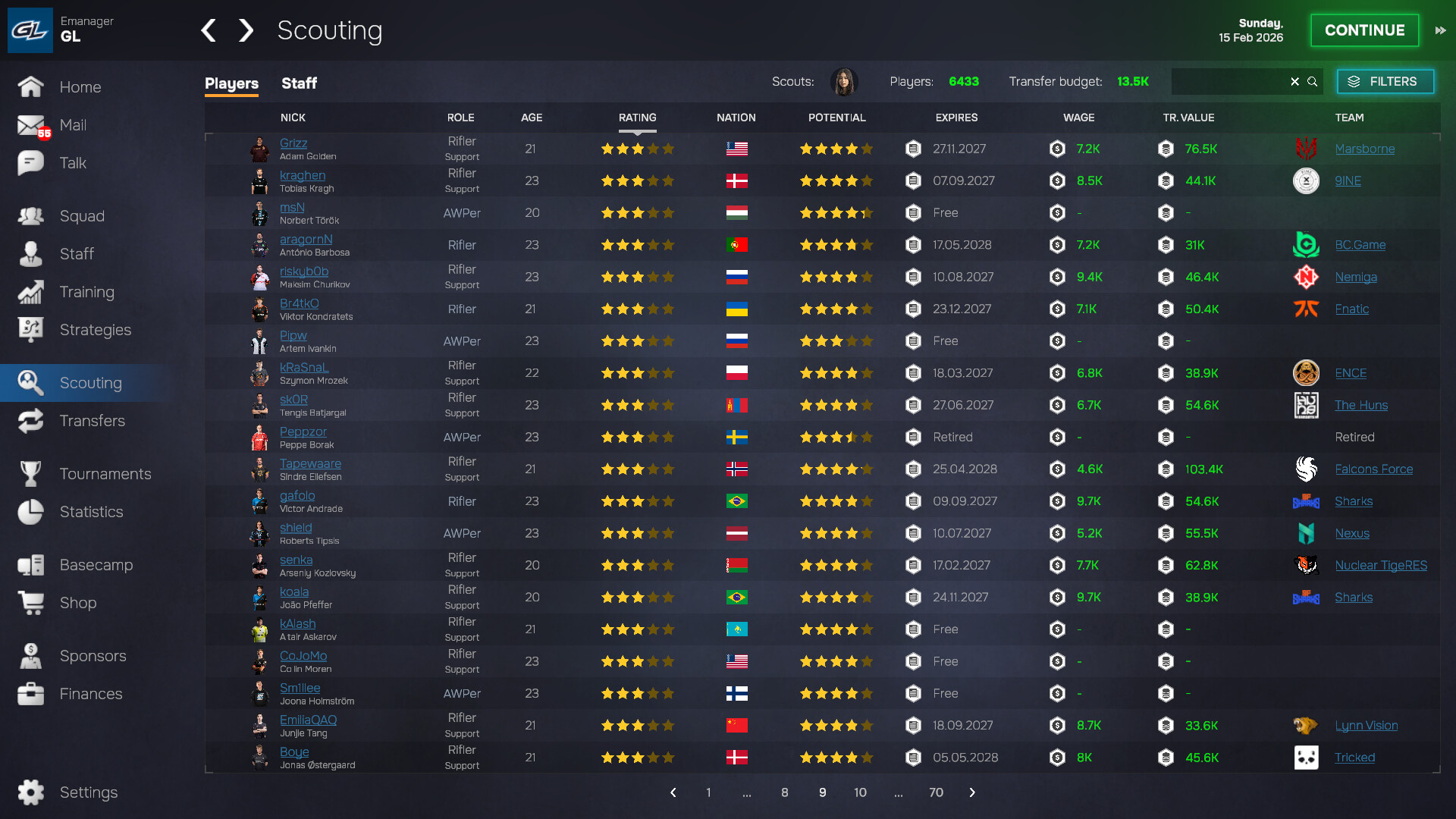 图片[13]-电竞经理2026 (Esports Manager 2026) [中文][1.13G]-极客游戏
