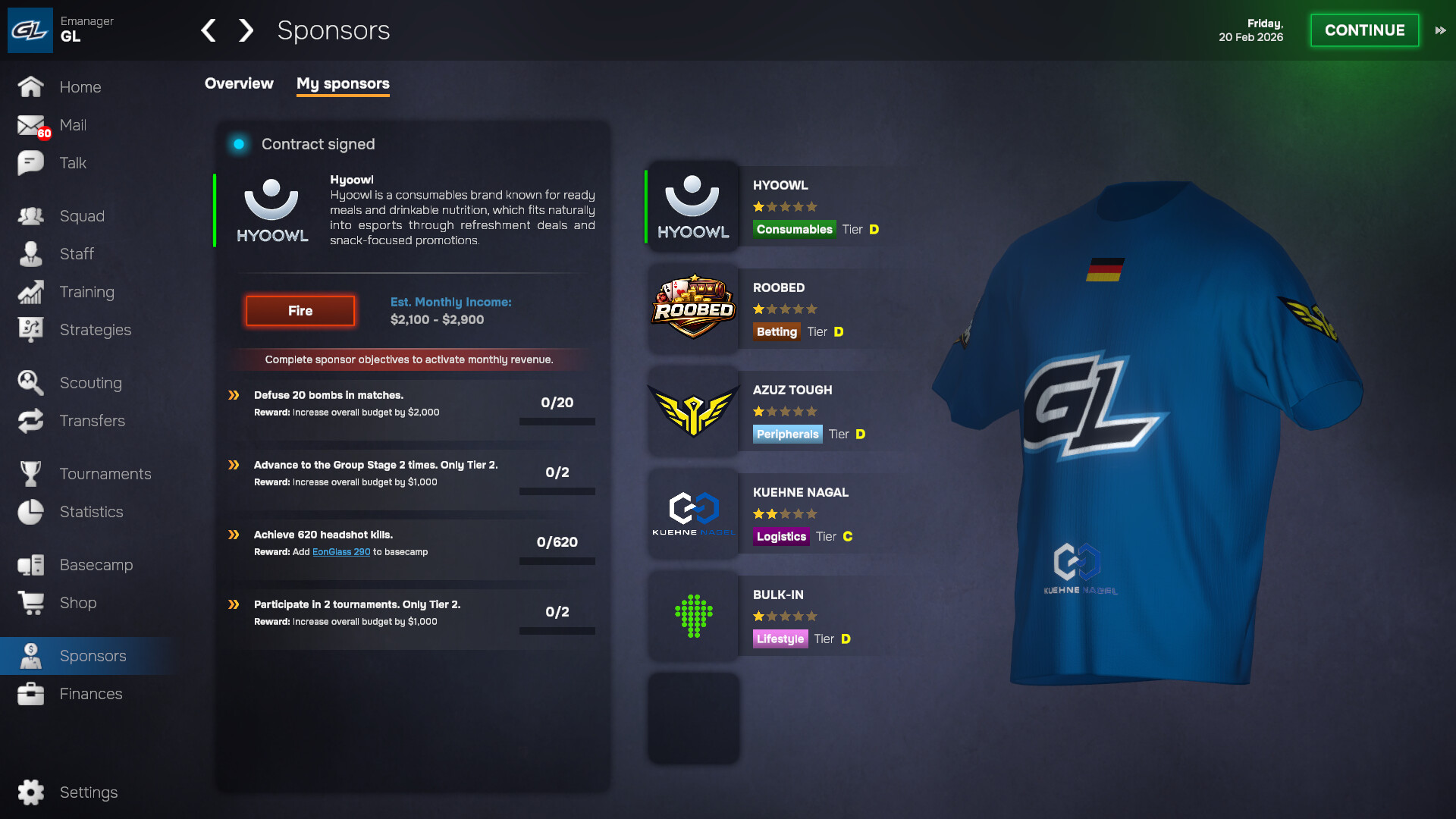 电竞经理2026|官方中文|Esports Manager 2026 - 21