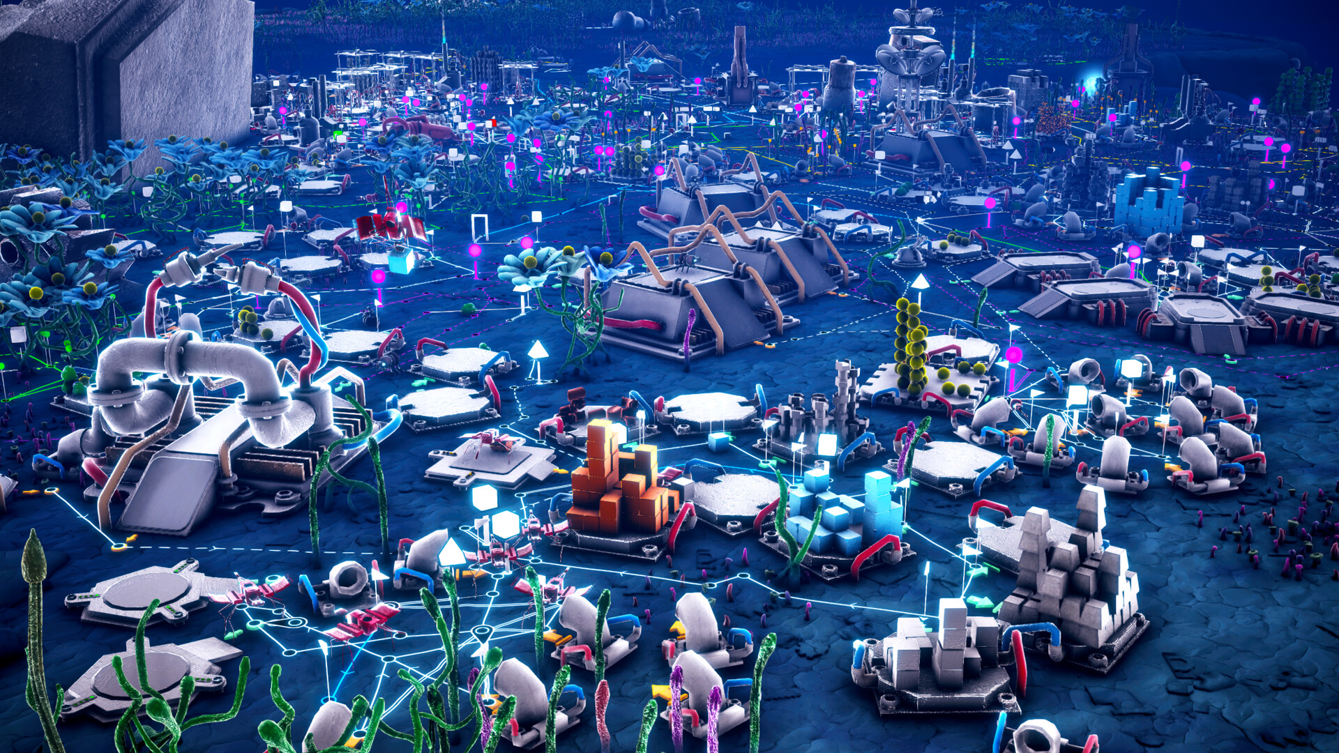蚁托邦/Microtopia