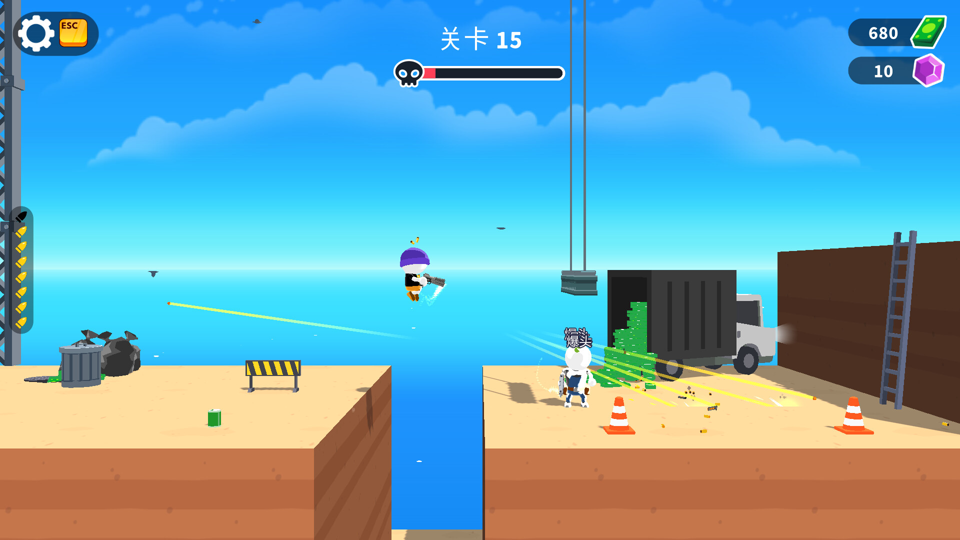 神枪手强尼|官方中文|支持手柄|Johnny Trigger - 4