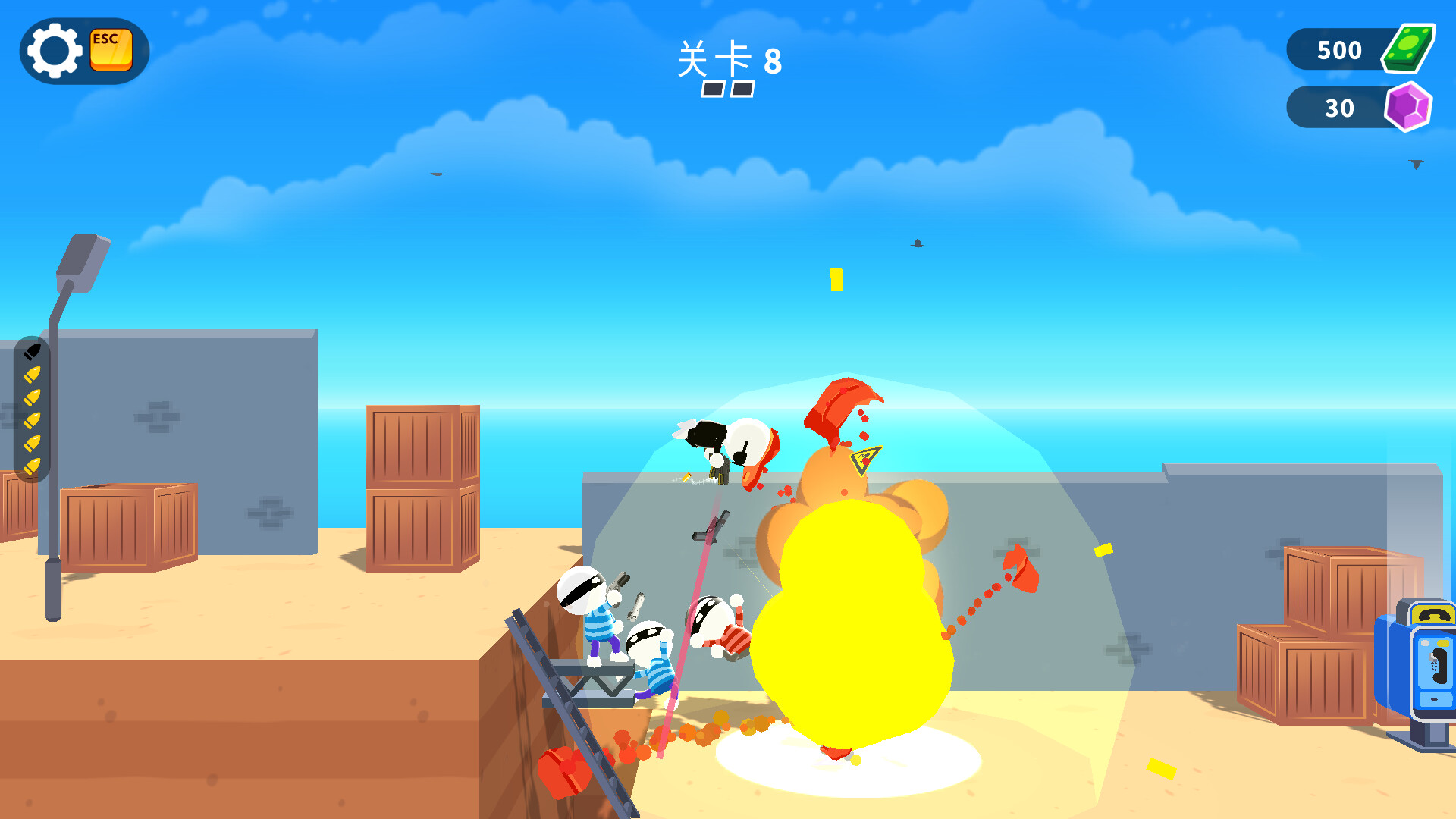 神枪手强尼|官方中文|支持手柄|Johnny Trigger - 3
