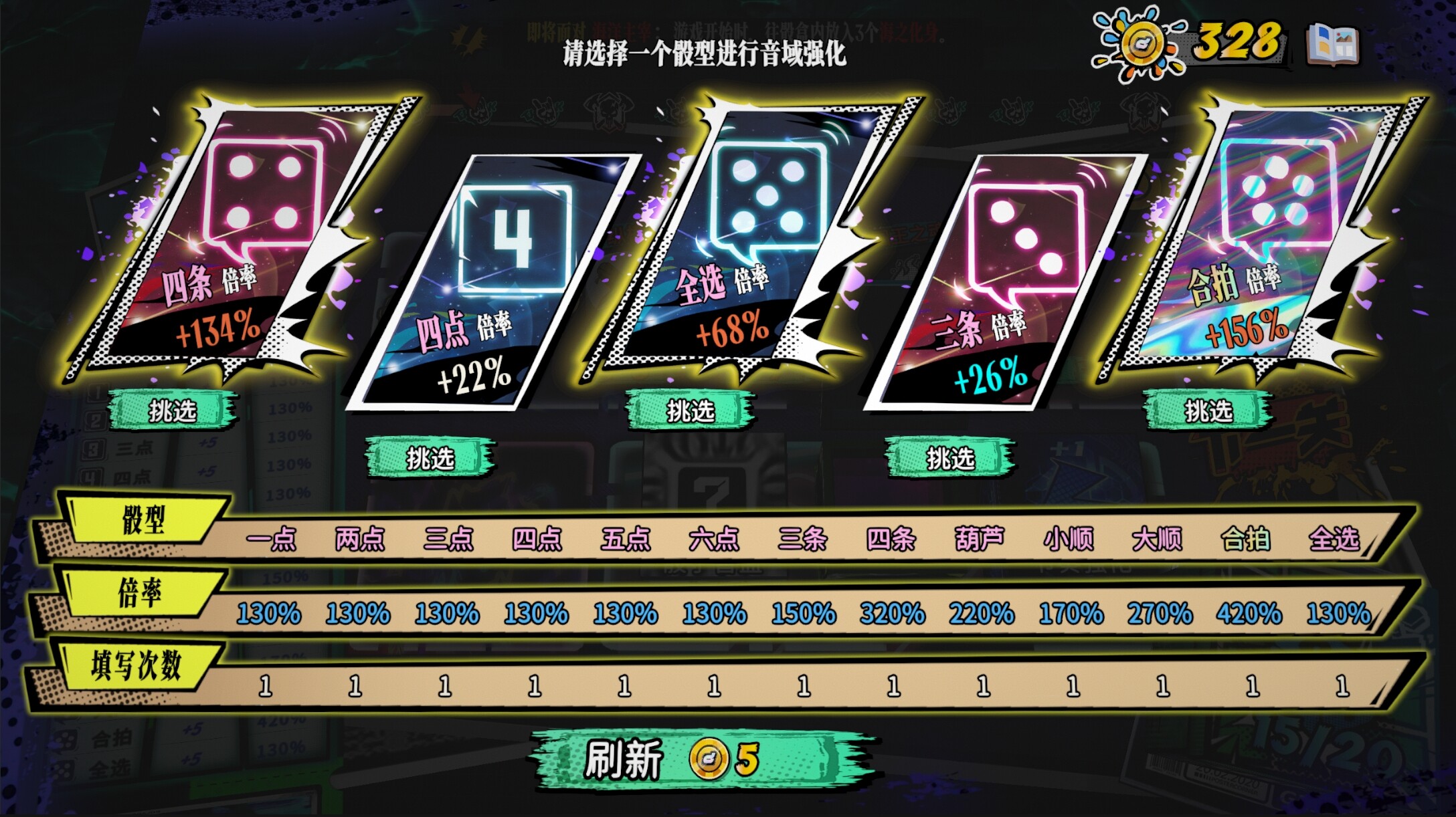 骰号玩家|2G大小|官方中文|Dice Player One