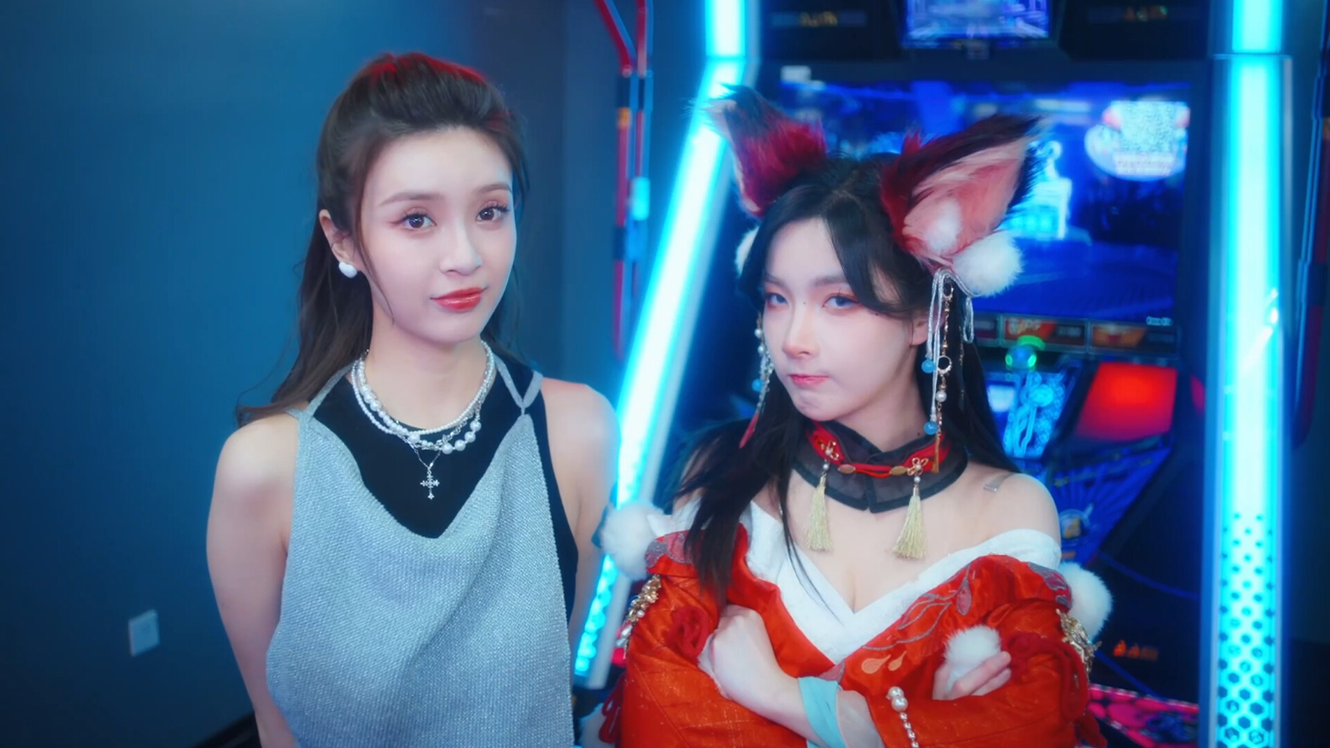 美女,应接不暇 截图 5