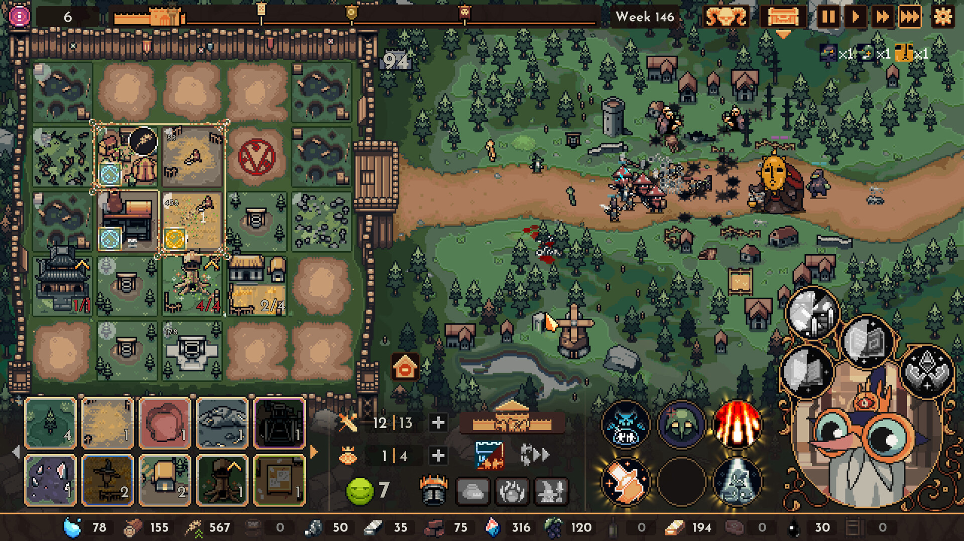 图片[7]-王之凝视/The King is Watching v1.2.3|策略战棋|884MB|中文-蝶影二次元