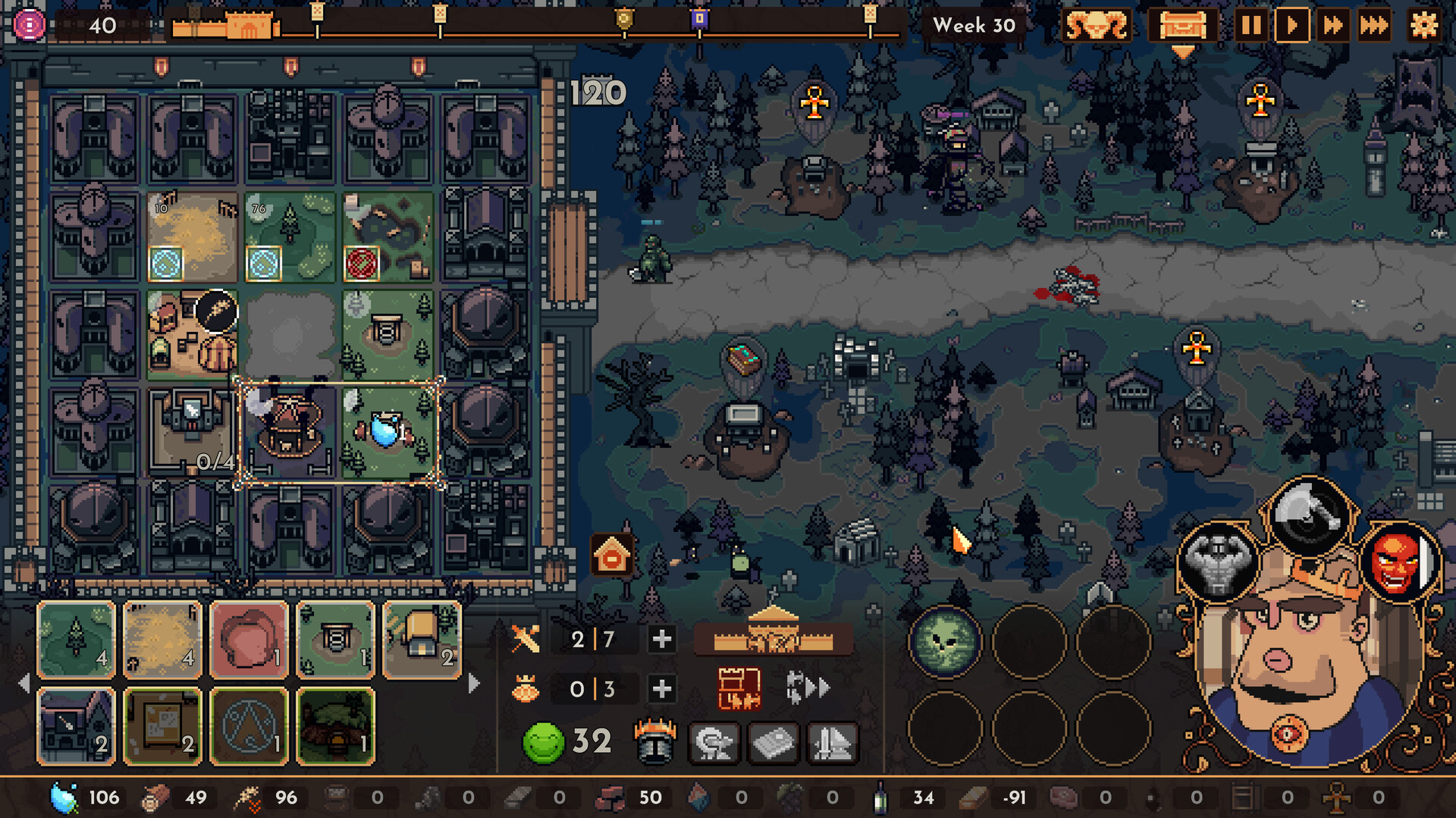 图片[3]-王之凝视/The King is Watching v1.2.3|策略战棋|884MB|中文-蝶影二次元