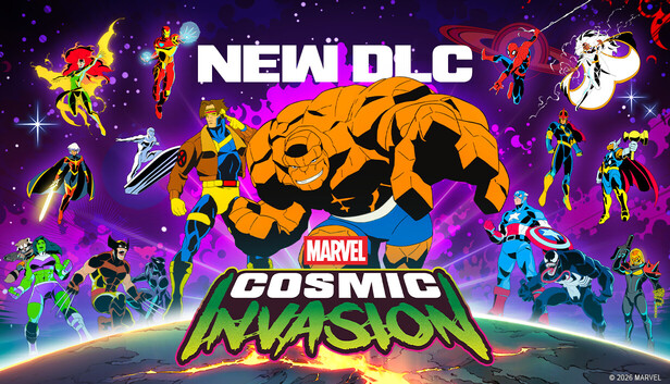 漫威宇宙入侵（MARVEL Cosmic Invasion）免安装版下载
