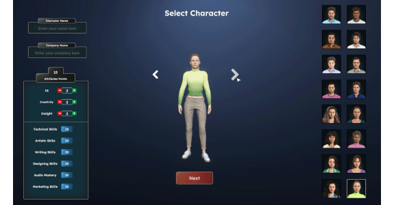 《游戏开发大亨 Game Builder Tycoon》官中简体|容量3.79GB