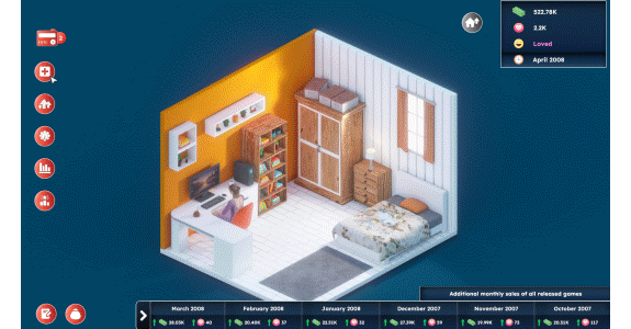《游戏开发大亨 Game Builder Tycoon》官中简体|容量3.79GB