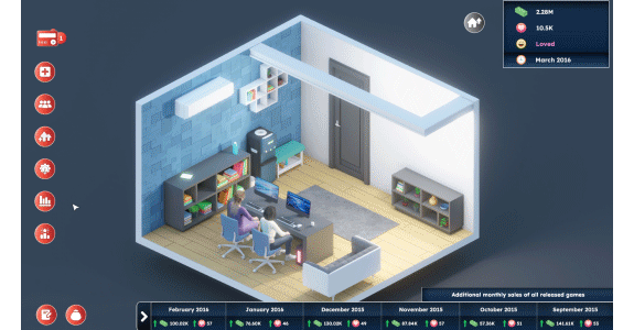 《游戏开发大亨 Game Builder Tycoon》官中简体|容量3.79GB