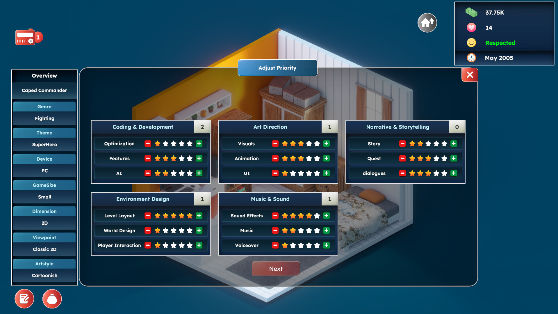 游戏开发大亨|v20250415|官方中文|Game Builder Tycoon - 3